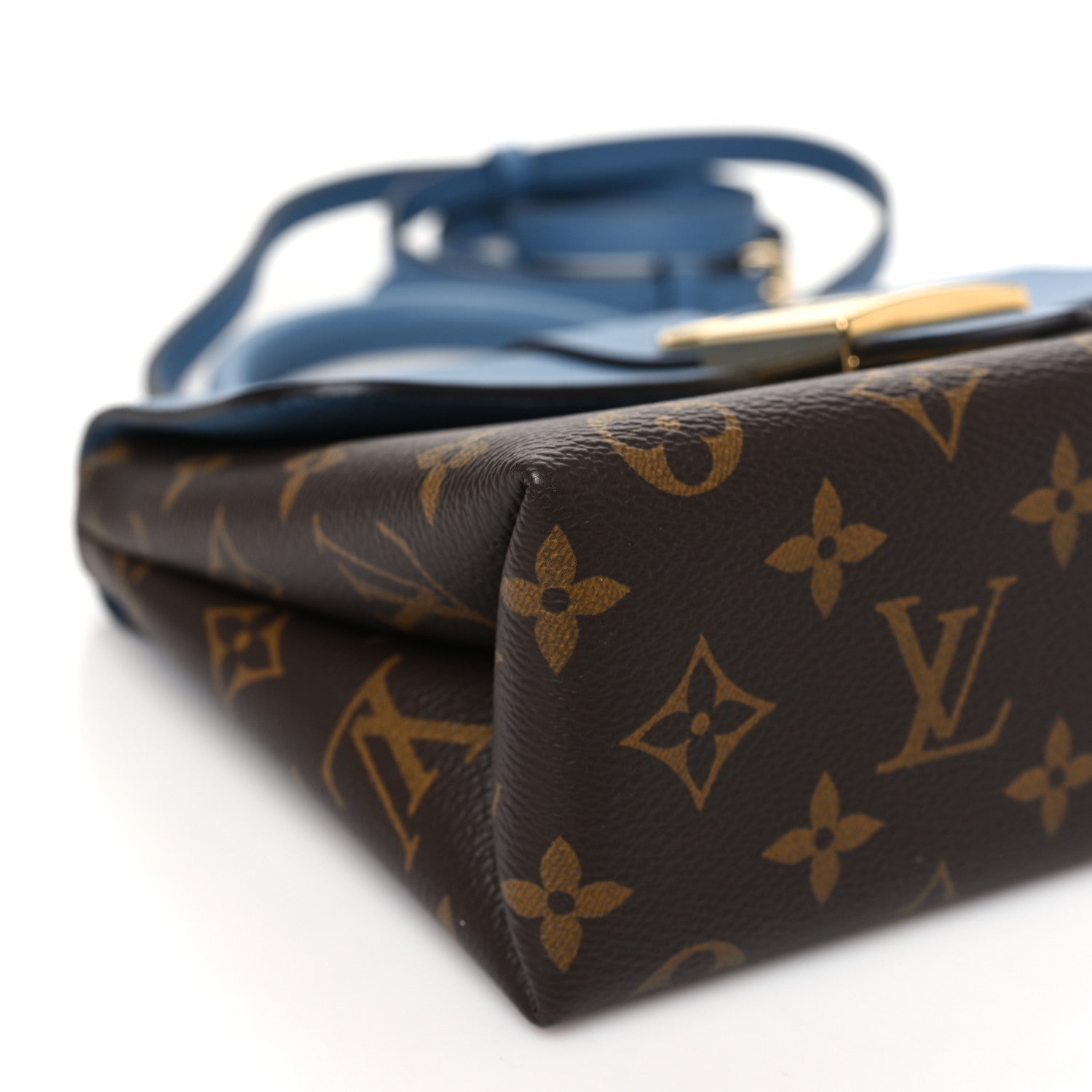 Louis Vuitton Monogram Locky BB Blue Jean 9 of 11