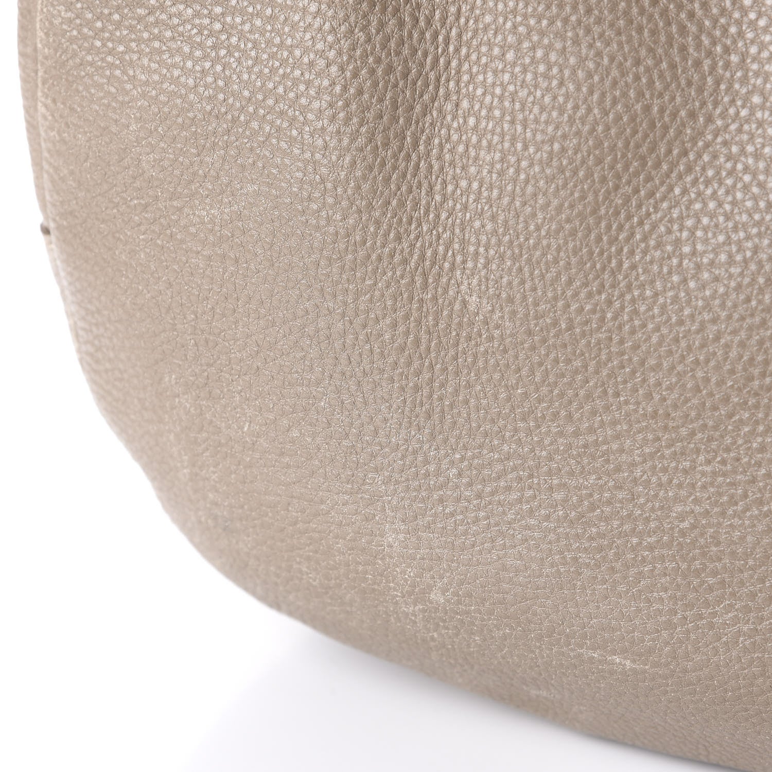 Prada Vitello Daino Hobo Argilla 12 of 17