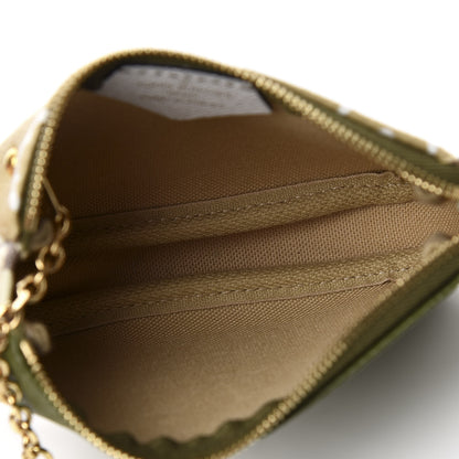 Louis Vuitton Monogram Giant Micro Pochette Accessories Kaki White 4 of 6