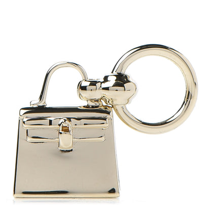 Hermes Permabrass Mini Kelly Twilly Ring 1 of 4