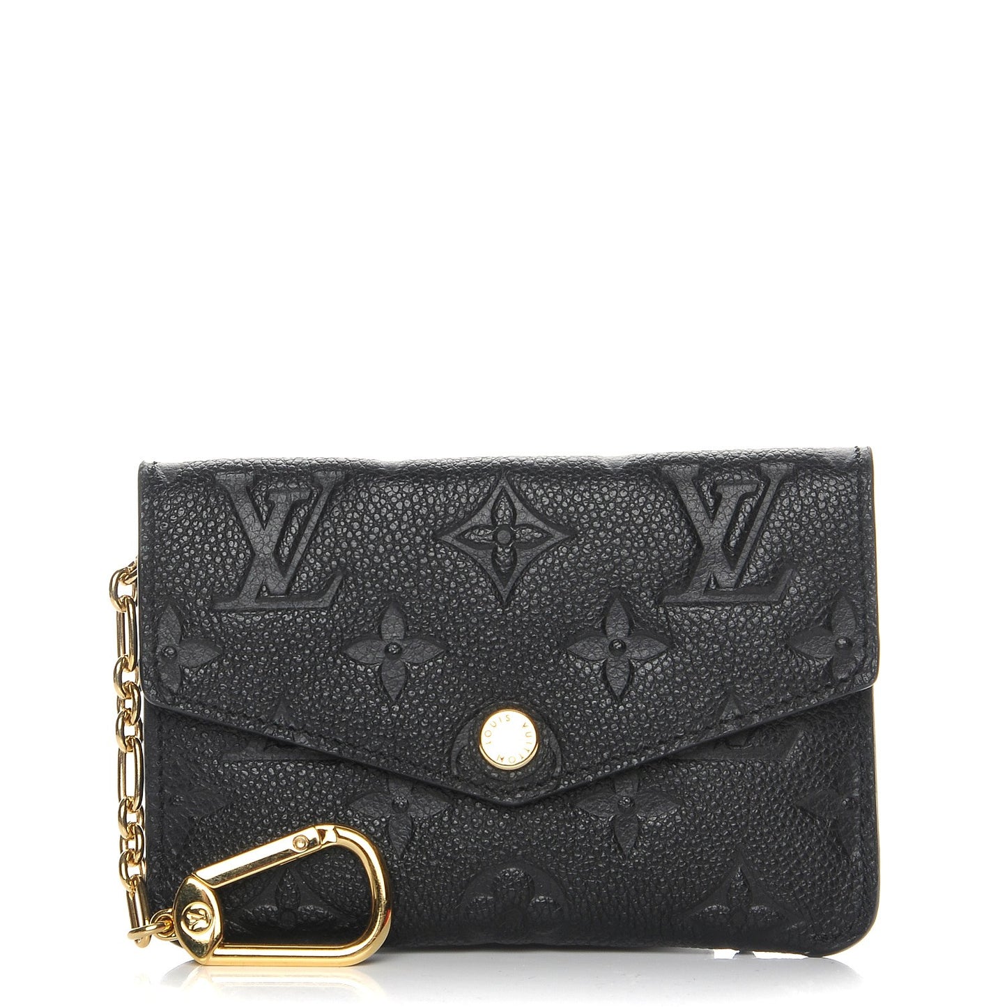 Empreinte Key Pouch Black