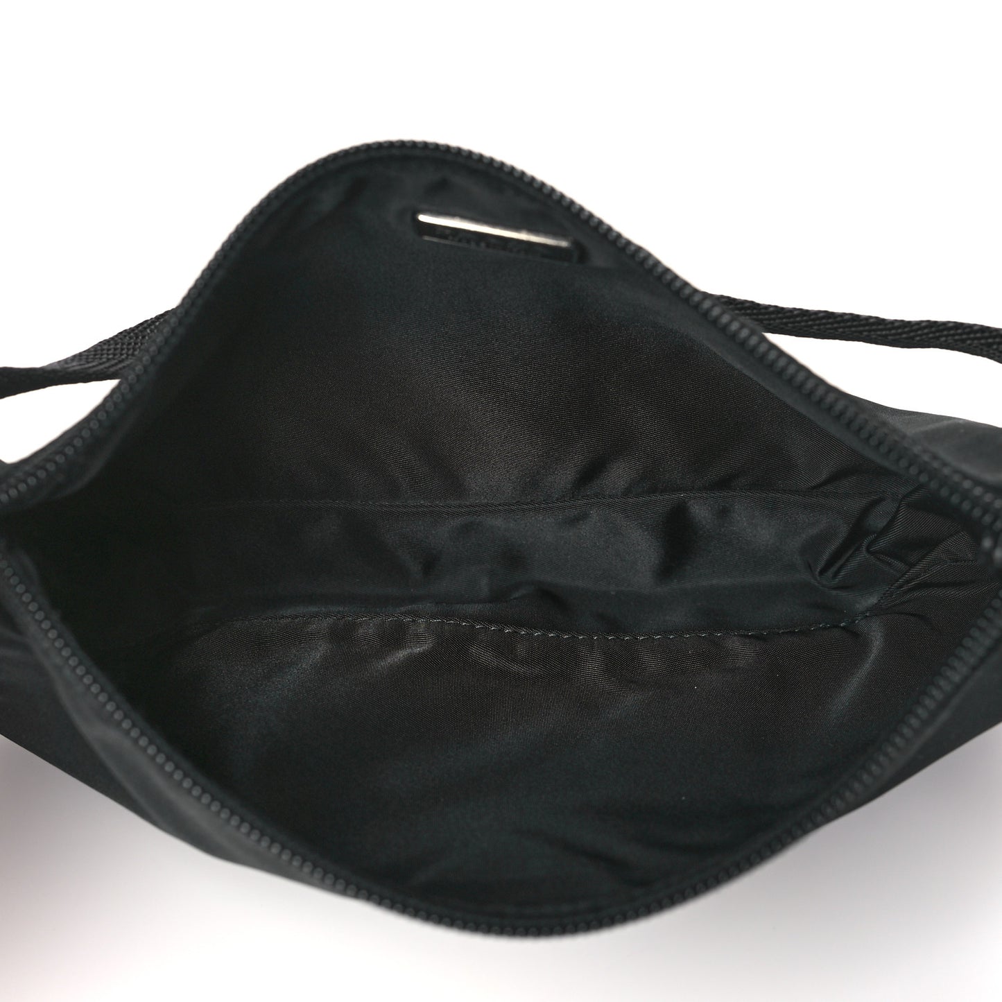 Tessuto Nylon Pochette Bag Black