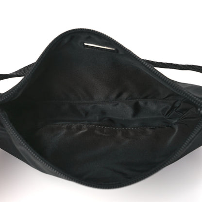 Prada Tessuto Nylon Pochette Bag Black 5 of 8