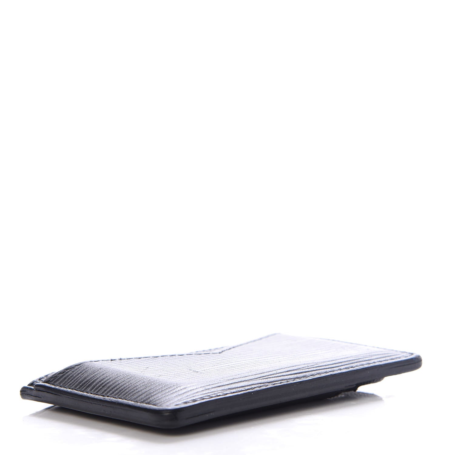 Louis Vuitton Epi Neo Porte-Cartes Card Holder Black 4 of 8