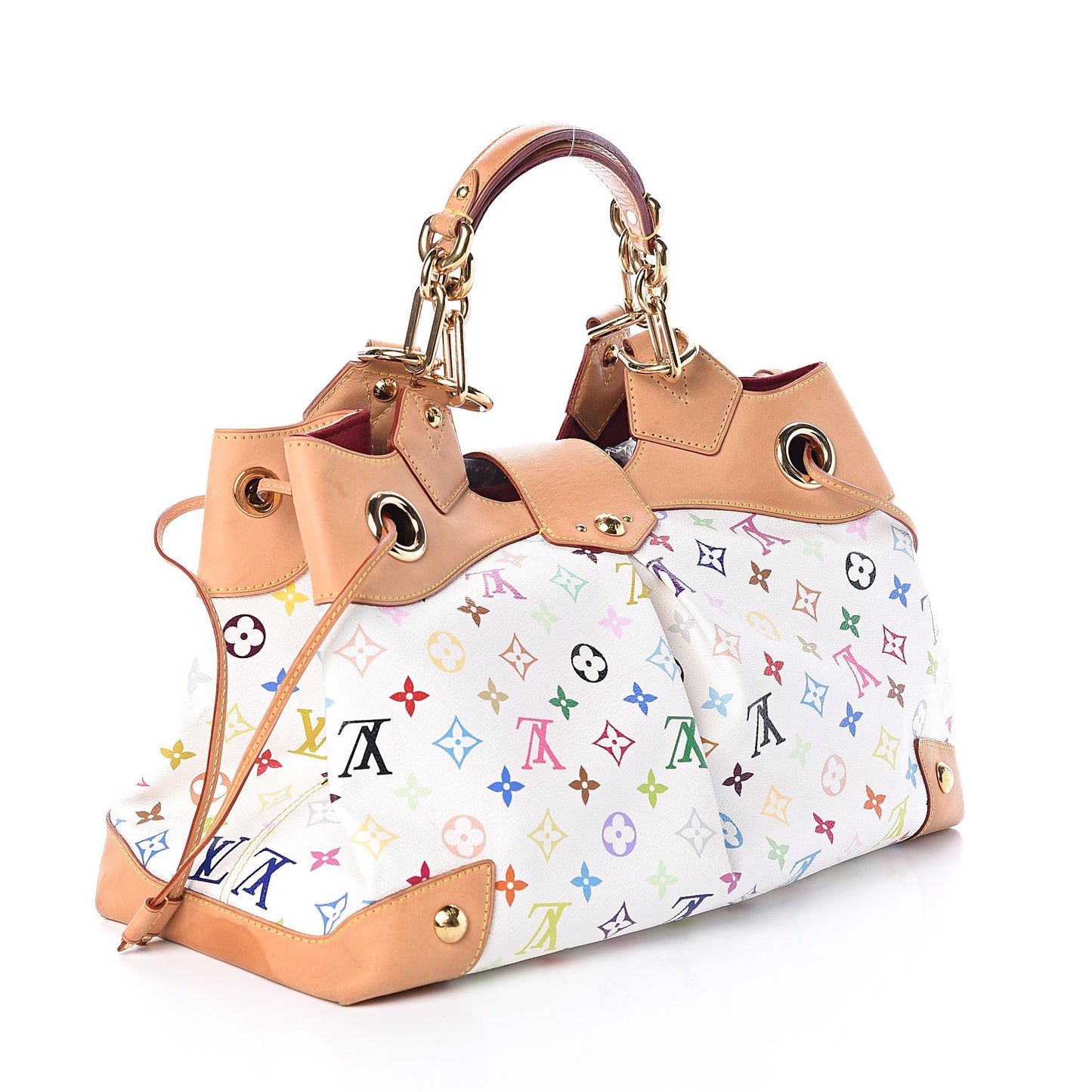 Monogram Multicolor Ursula White