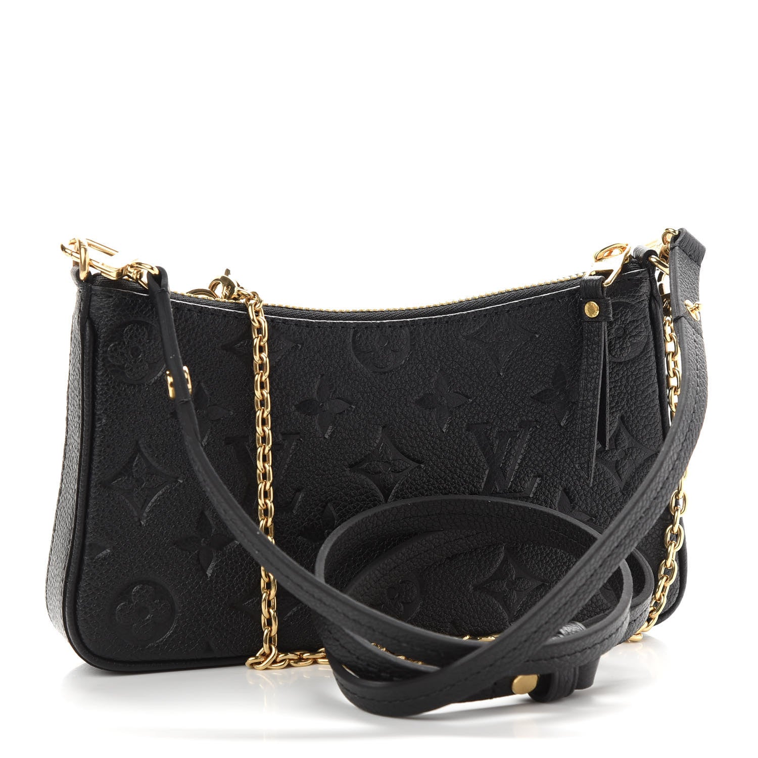 Louis Vuitton Empreinte Easy Pouch On Strap Black 3 of 8