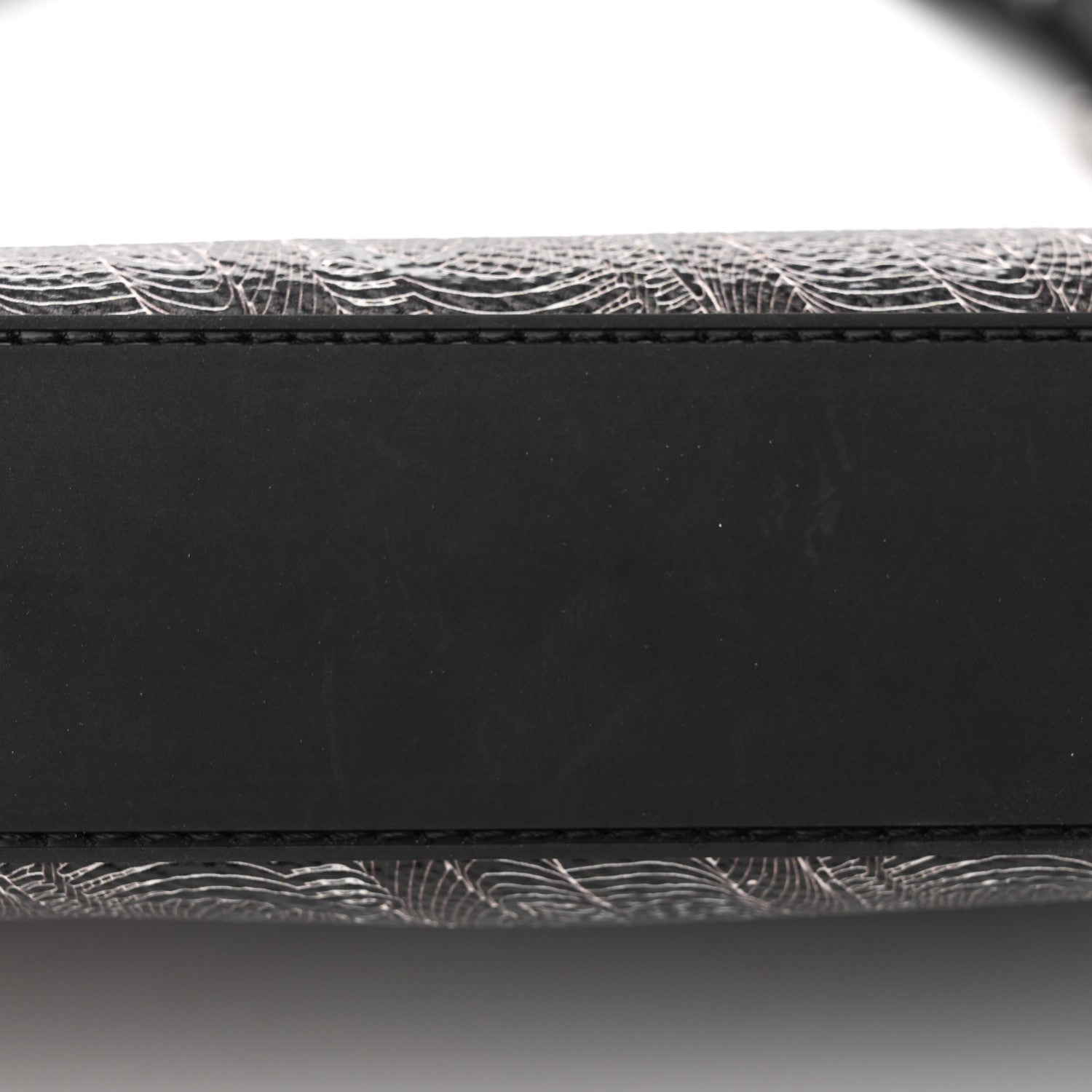 Christian Louboutin Toile Monogram Loubila Chain Hybrid Crossbody Black 14 of 15