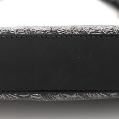 Christian Louboutin Toile Monogram Loubila Chain Hybrid Crossbody Black 14 of 15