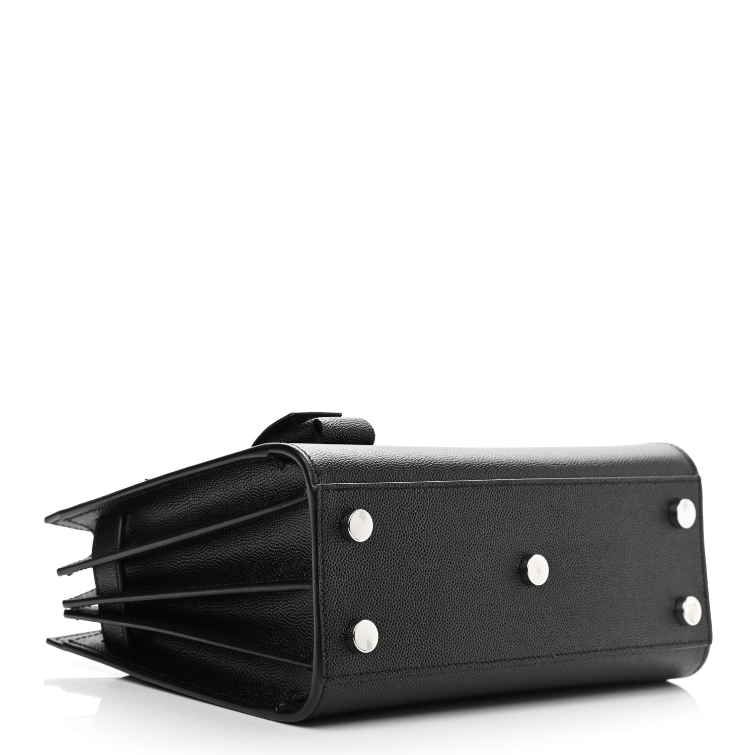Saint Laurent Grain De Poudre Nano Sac De Jour Black 3 of 10
