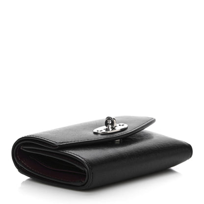 Mulberry Classic Grain Small Darley Wallet Black 4 of 12