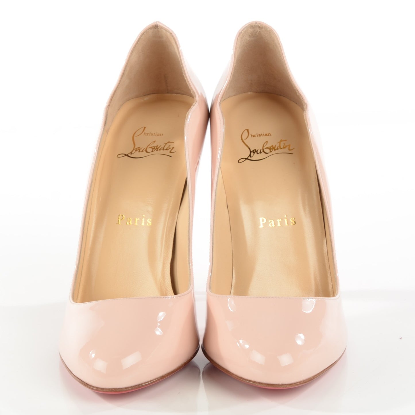 Patent Wawy Dolly 120 Pumps 37.5 Ballerina