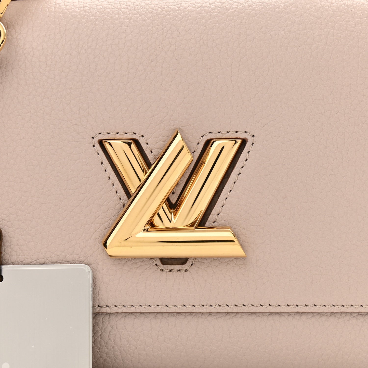 Louis Vuitton Taurillon Twist One Handle PM Greige 7 of 10