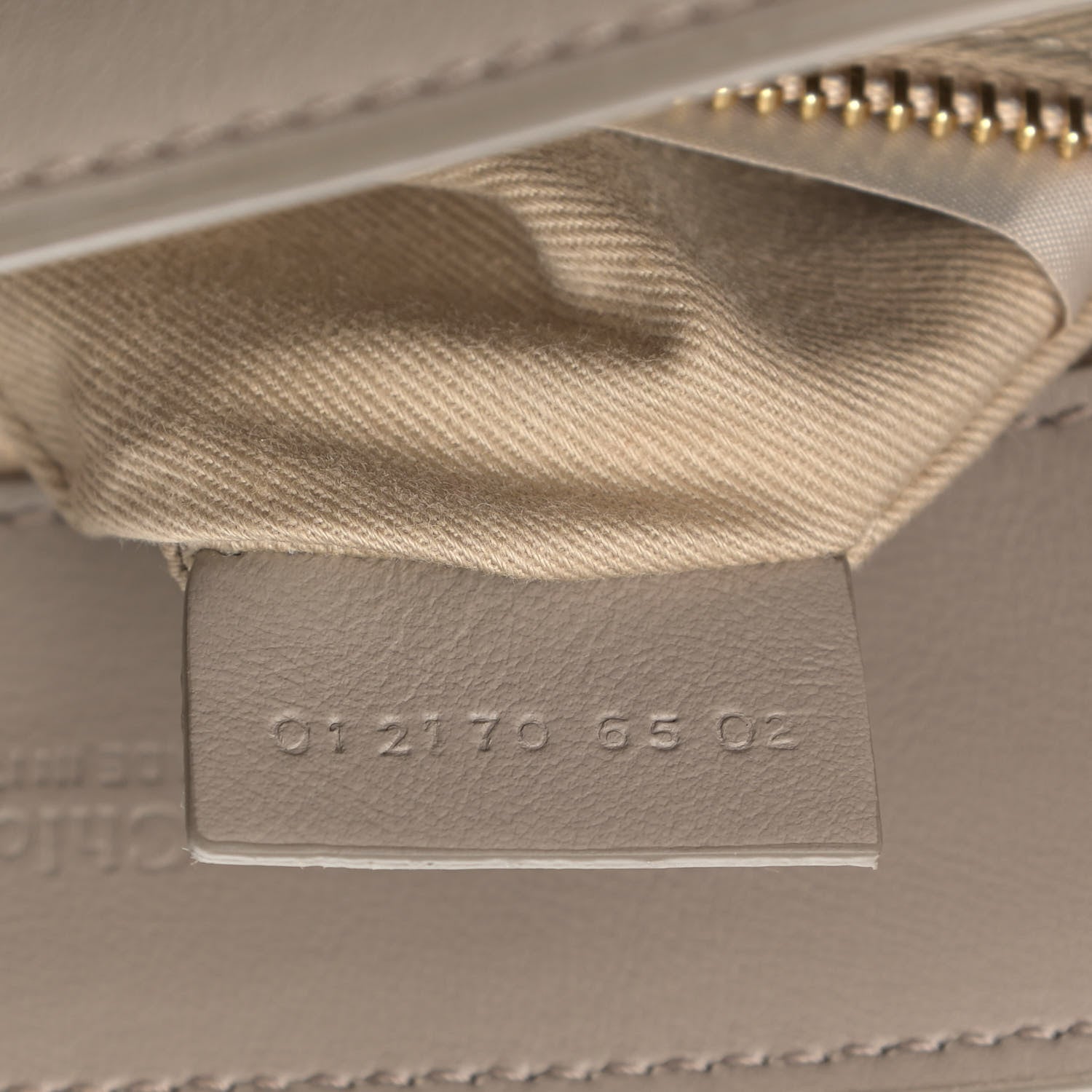 Chloe Calfskin Mini Tess Day Bag Motty Grey 7 of 13