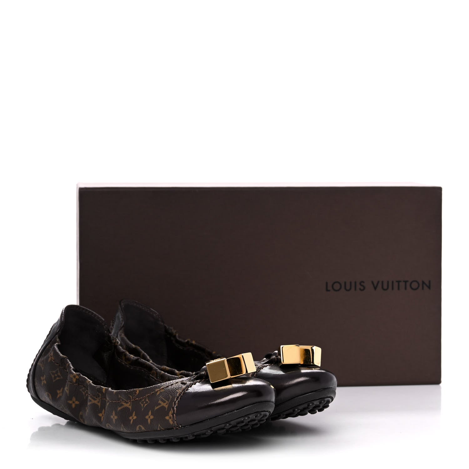 Louis Vuitton Monogram Lovely Ballet Flats 37 10 of 10