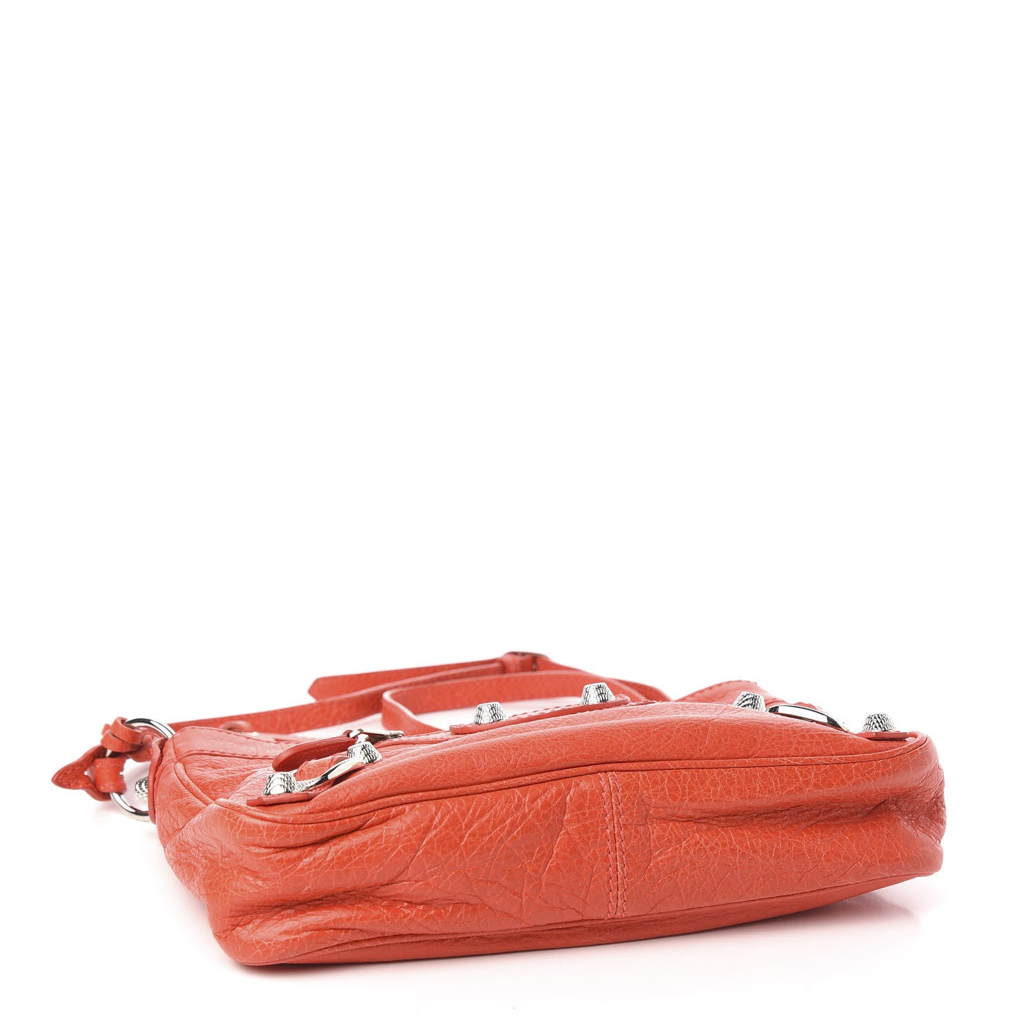 Balenciaga Agneau Giant 12 Silver Hardware Hip Rose Corail 5 of 11