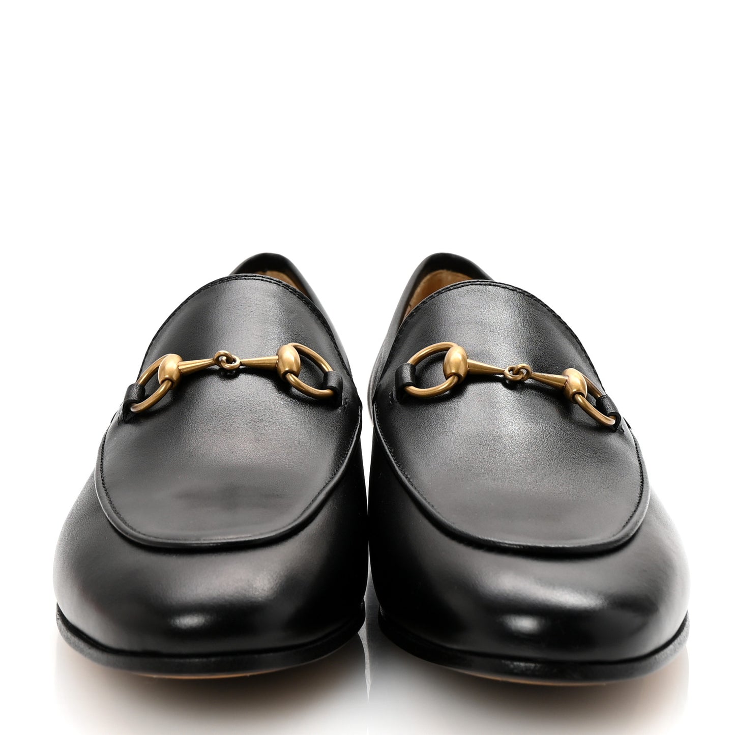 Calfskin Womens Jordaan Loafers 37 Black
