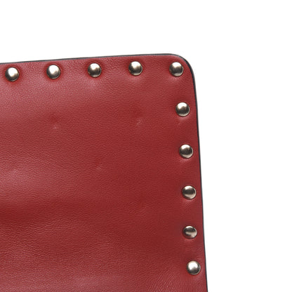 Valentino Garavani Nappa Medium Rockstud Spike Shoulder Bag Rosso Valentino 9 of 10