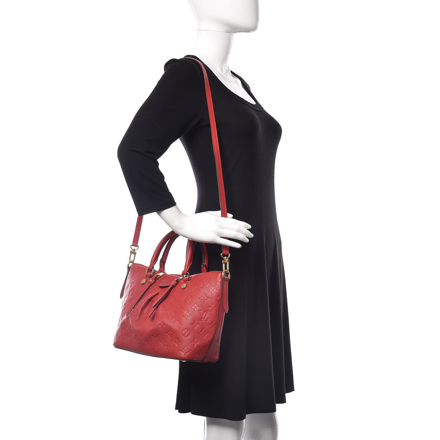 Louis Vuitton Empreinte Mazarine PM Cherry 2 of 9