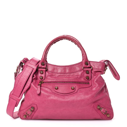Balenciaga Agneau Giant 12 Gold Hardware Town Rose Jaipur 1 of 10