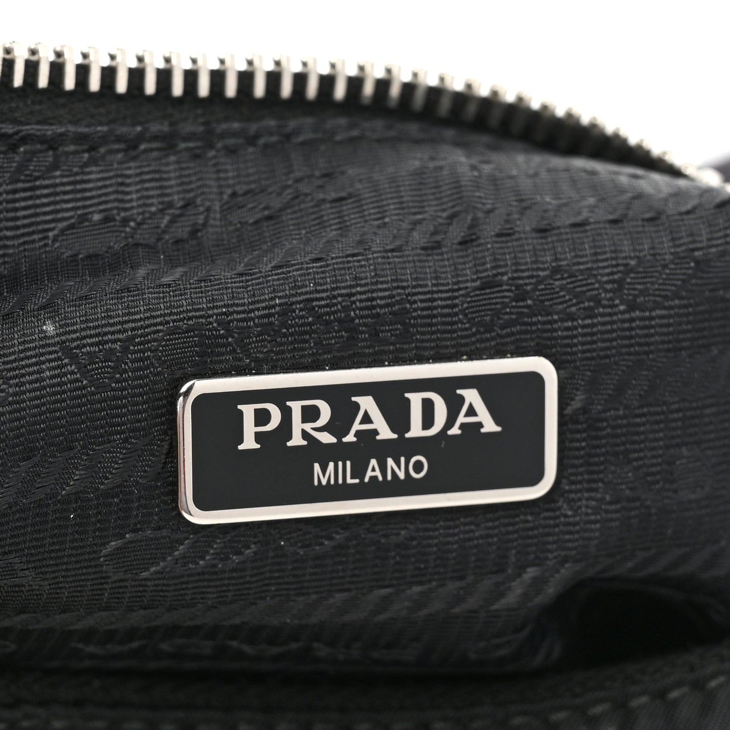 Nylon Re-Edition 2005 Shoulder Bag Black