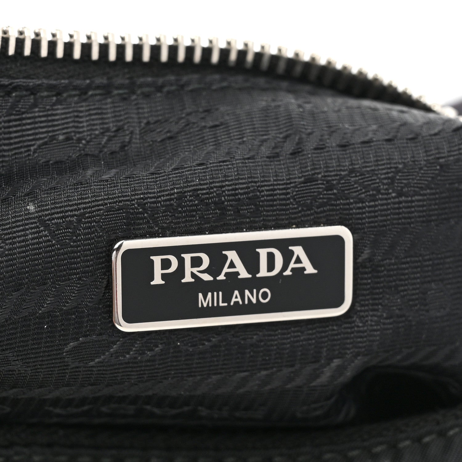 Prada Nylon Re-Edition 2005 Shoulder Bag Black 6 of 12