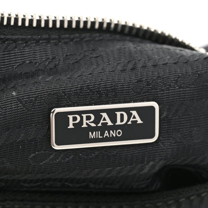 Prada Nylon Re-Edition 2005 Shoulder Bag Black 6 of 12