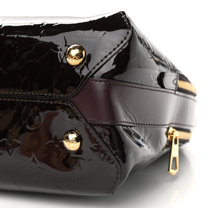 Louis Vuitton Vernis Melrose Amarante 8 of 10