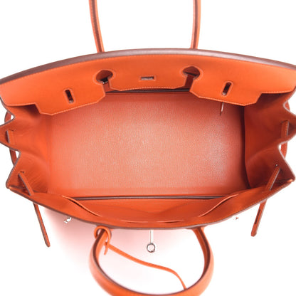 Hermes Epsom Birkin 35 Orange 7 of 37