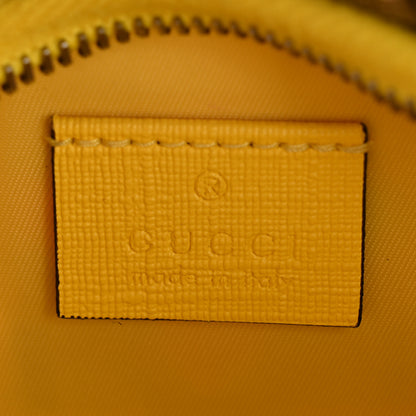 Gucci Soft GG Supreme Monogram Hearts Web Childrens Belt Bag Beige Ebony Multicolor Freesia 6 of 12