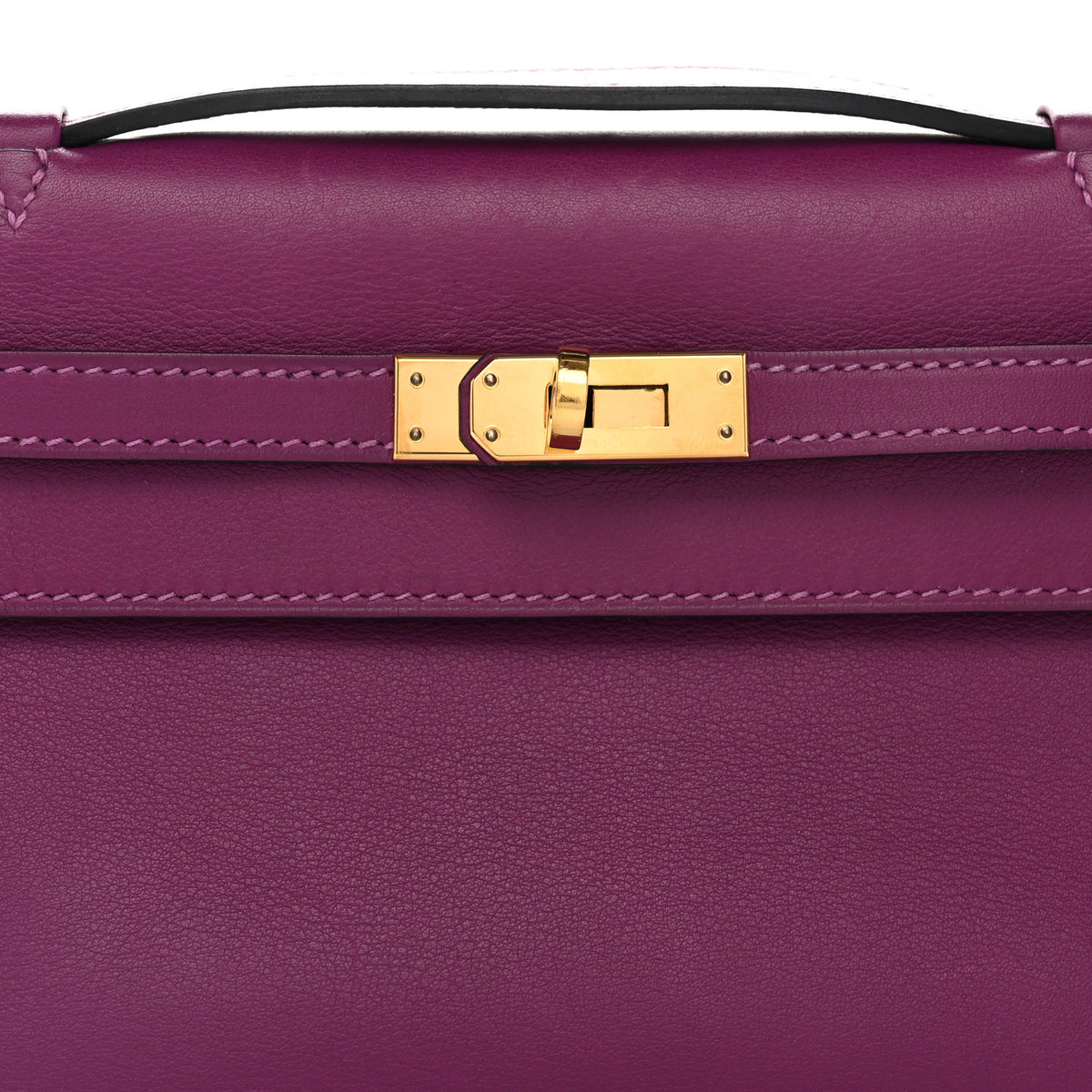 Swift Kelly Pochette Clutch Anemone