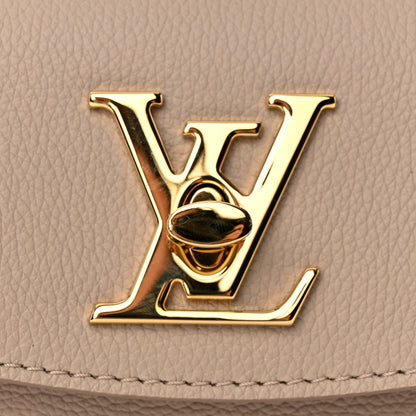 Louis Vuitton Soft Calfskin Mini Lockme Ever Greige 11 of 11