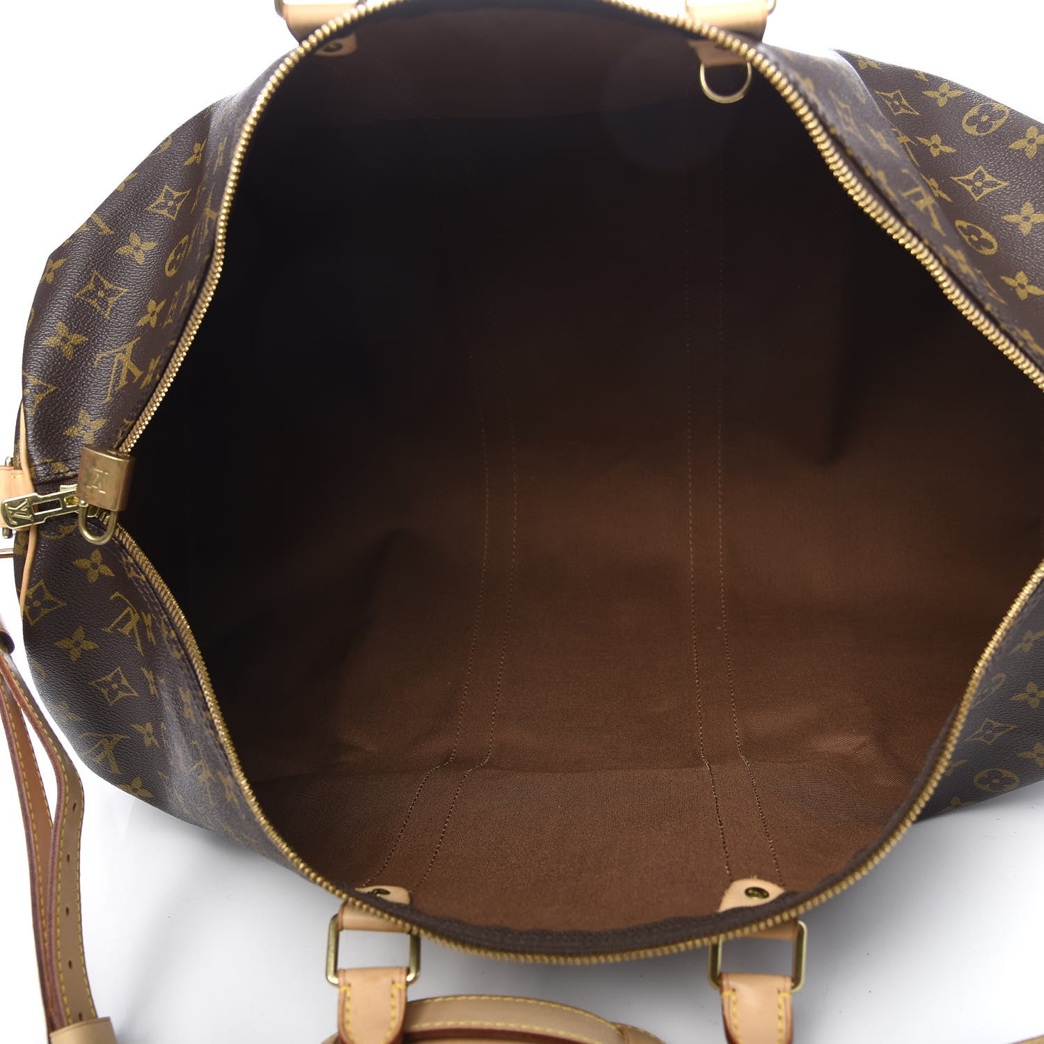 Louis Vuitton Monogram Keepall Bandouliere 55 4 of 9