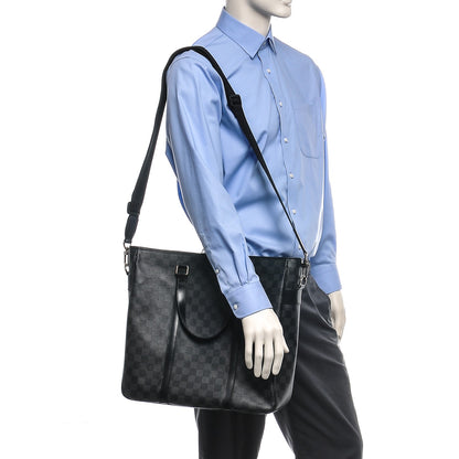 Louis Vuitton Damier Graphite Tadao 2 of 8