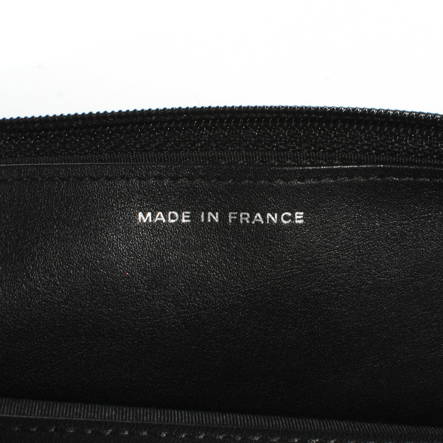 Caviar Wallet on Chain WOC Black