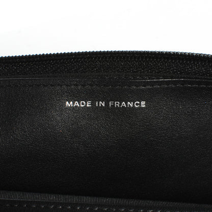 Chanel Caviar Wallet on Chain WOC Black 6 of 9
