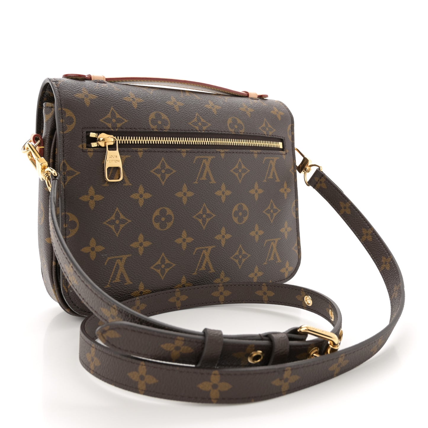 Monogram Pochette Metis