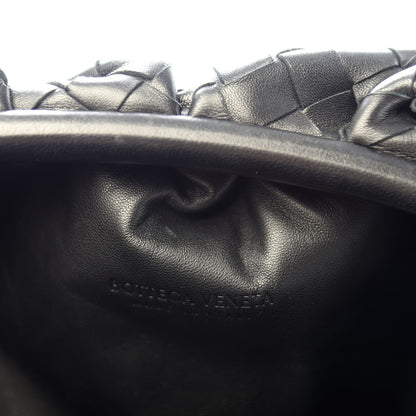 Bottega Veneta Nappa Maxi Intreccio The Pouch Oversized Clutch Black 6 of 8