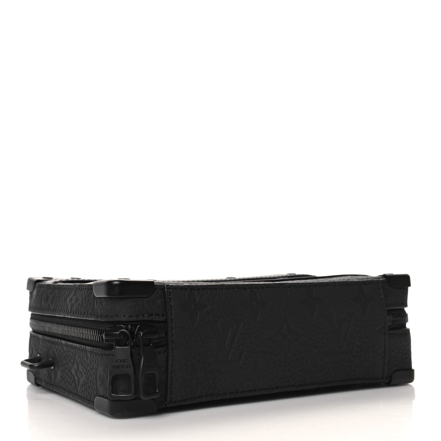 Louis Vuitton Taurillon Monogram Soft Trunk Black 4 of 10