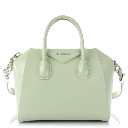 Givenchy Smooth Calfskin Small Antigona Aqua Green 1 of 7