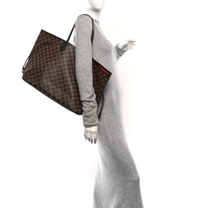 Louis Vuitton Damier Ebene Neverfull GM 2 of 15
