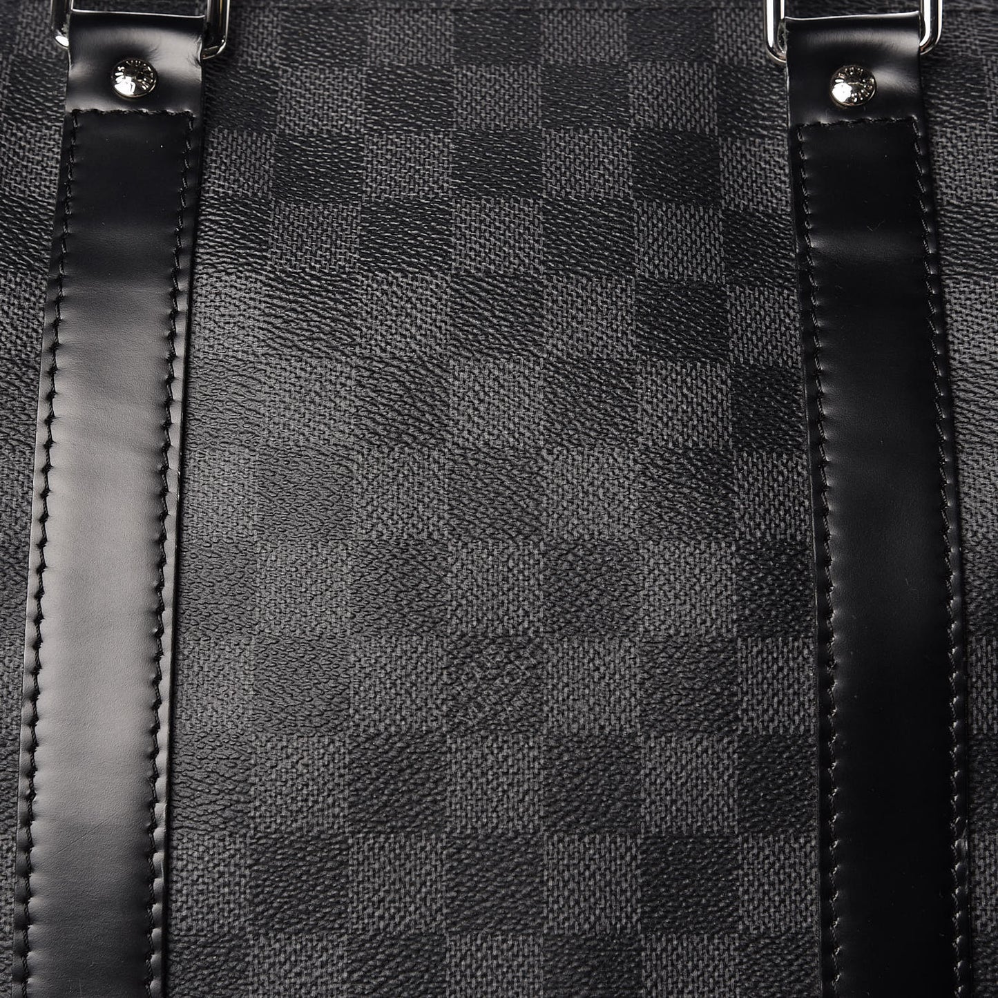 Damier Graphite Keepall Bandouliere 55