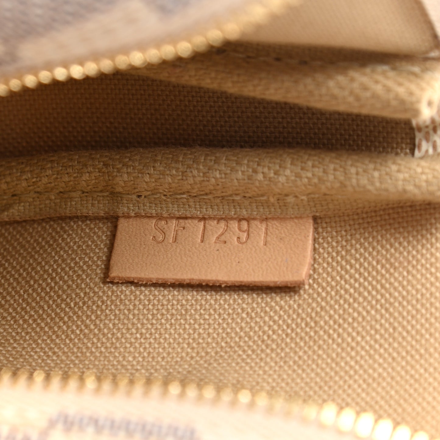 Damier Azur Mini Pochette Accessories