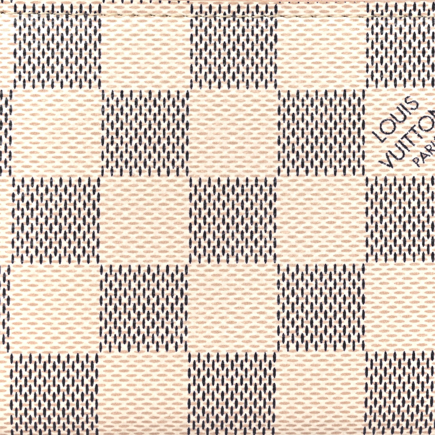 Louis Vuitton Damier Azur Zippy Coin Purse Rose Ballerine 7 of 7