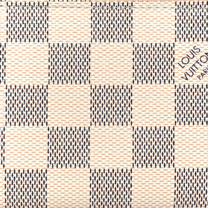 Louis Vuitton Damier Azur Zippy Coin Purse Rose Ballerine 7 of 7