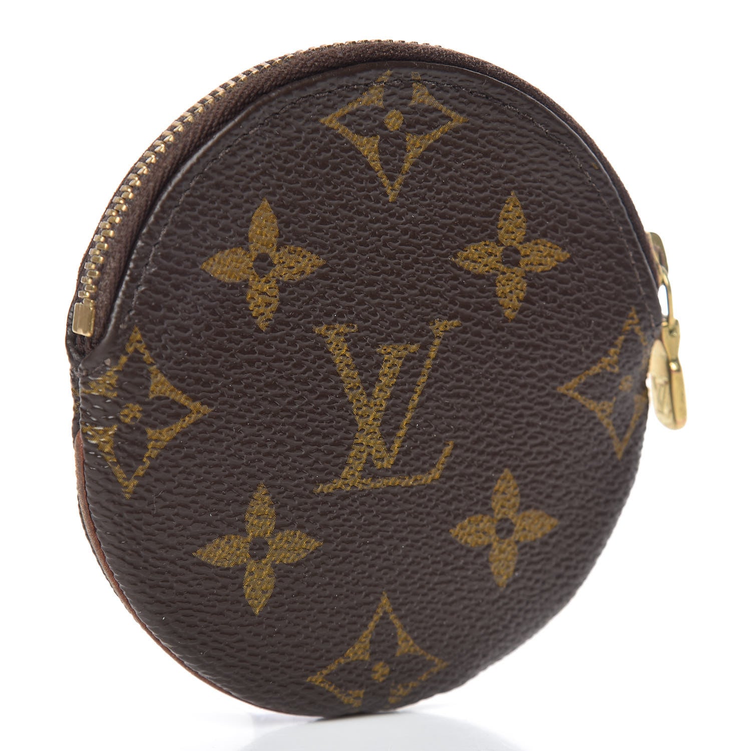 Louis Vuitton Monogram Round Coin Purse 3 of 8