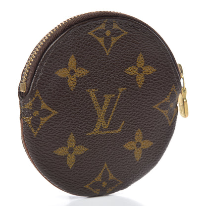 Louis Vuitton Monogram Round Coin Purse 3 of 8
