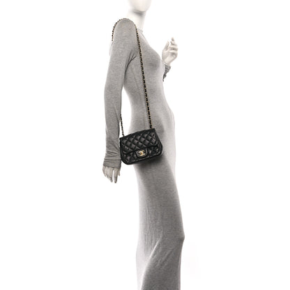 Chanel Caviar Quilted Mini Square Flap Black 2 of 10