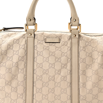 Gucci Guccissima Medium Joy Boston Off White 8 of 10