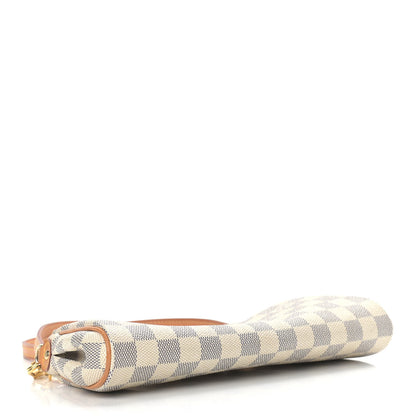 Louis Vuitton Damier Azur Eva Clutch 4 of 12