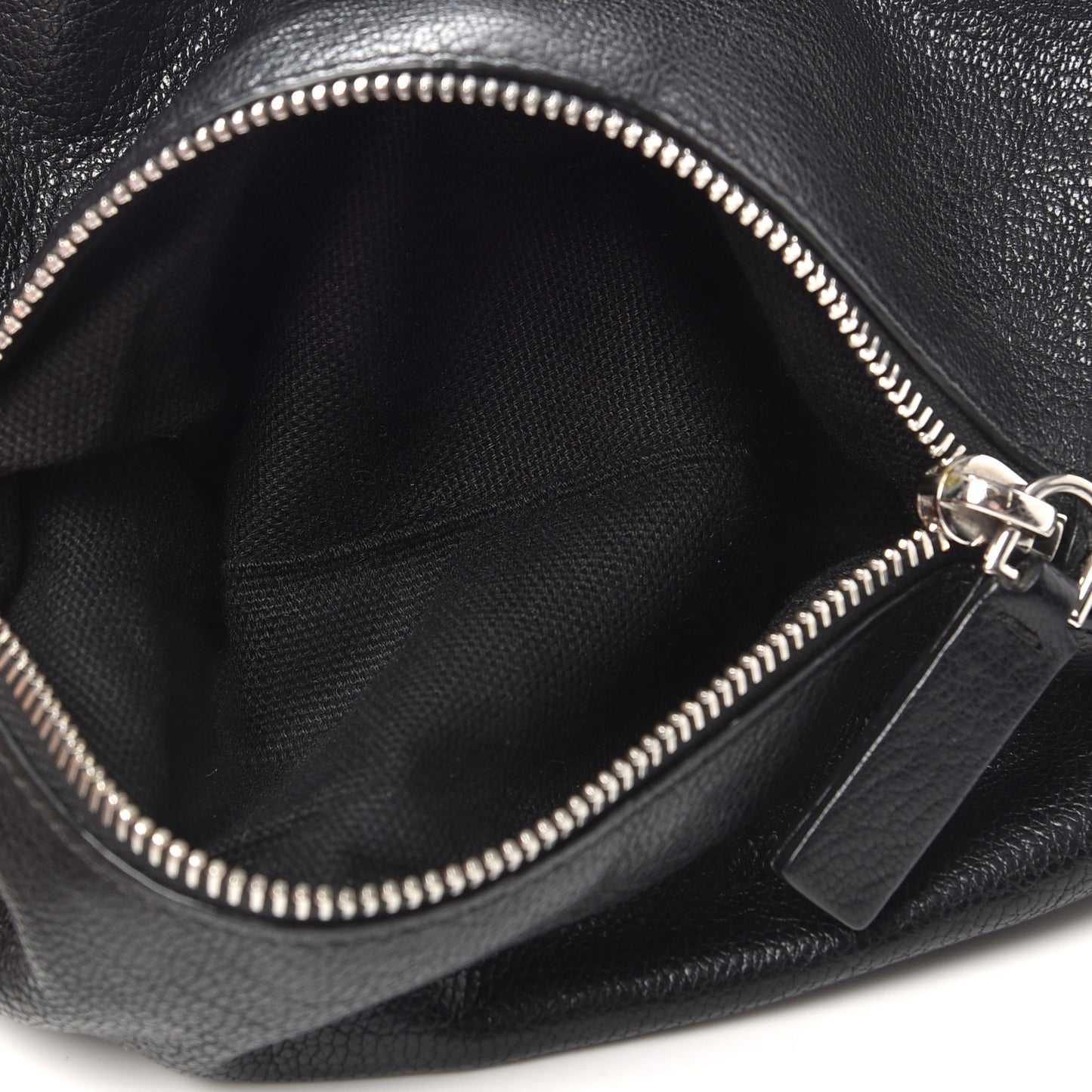 Sugar Goatskin Pandora Wristlet Black